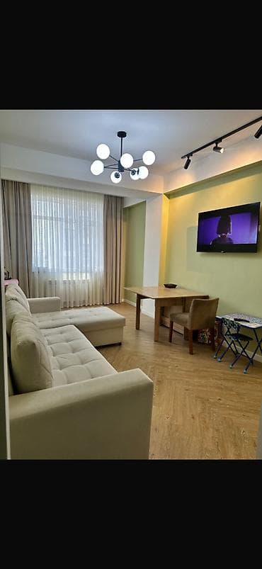 1 бөлмө, 41 м², Элитка, 8 кабат, Дизайнердик ремонт
