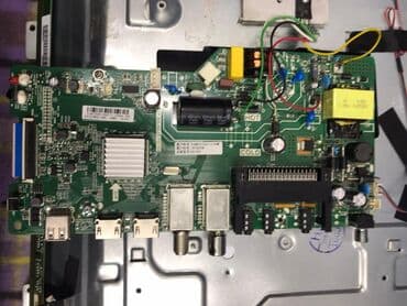 Техниканы оңдоо: Теле мастера по опытом работы 20 лет Услуги-замена лапы звук есть — 5