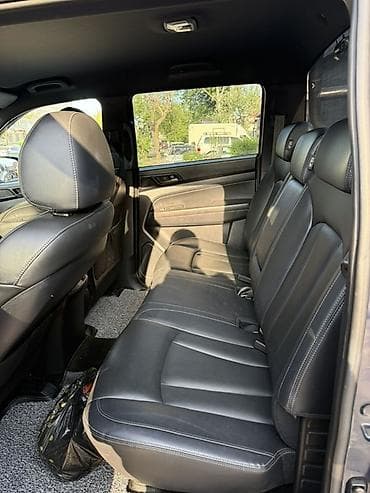 мусо рекстон: Ssangyong Rexton Sports: 2020 г., 2.2 л, Автомат, Дизель, Пикап — 8