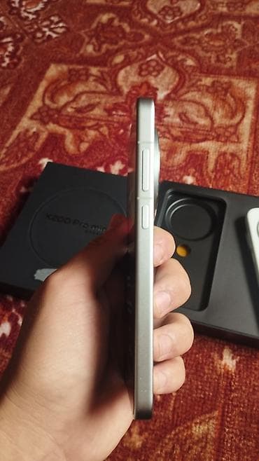 realme q5 pro: Vivo X200 Pro mini, Б/у, 256 ГБ, цвет - Зеленый, 2 SIM — 4