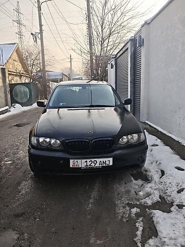 BMW 3 series: 2003 г., 2.5 л, Автомат, Бензин, Седан — 5