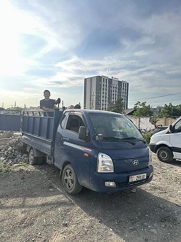 open port: Заказать Хендай портер, Переезд, C грузчиком — 1