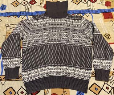 меняю на 14: Продам Свитер Finn Flare be casual (размер L) — 1