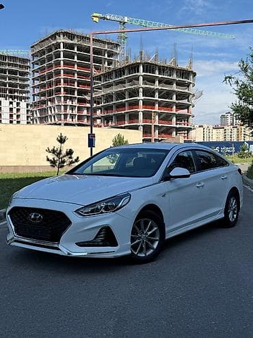 спойлер sonata: Hyundai Sonata: 2021 г., 2 л, Автомат, Газ, Седан — 2