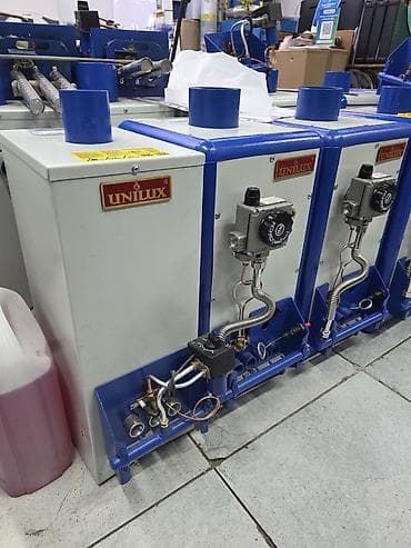 Газовые котлы Unilux (напольные) Описание: - Напольные атмосферные