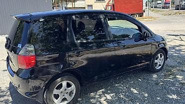 Транспорт: Honda Fit: 2003 г., 1.5 л, Вариатор, Бензин, Хэтчбэк — 5