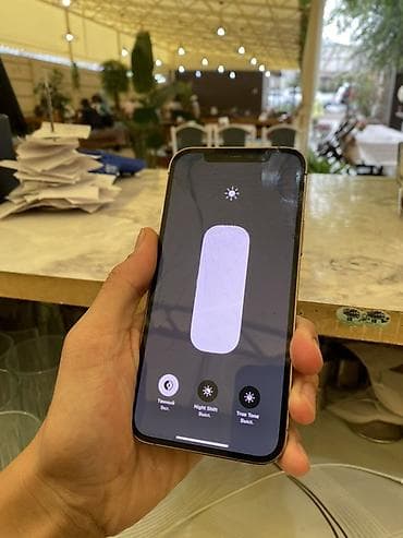 iphone 13 max: IPhone 12 Pro, Б/у, 128 ГБ, Золотой, Чехол, Кабель, Коробка, 77 % — 2
