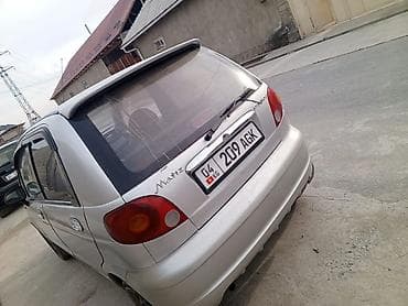 Daewoo Matiz: 2010 г., Бензин, Хэтчбэк