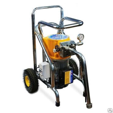 аппарат безвоздушной покраски: Аренда. Аренда. Сдаю в аренду. Безвоздушный краскопульт. Краскопульт в — 1