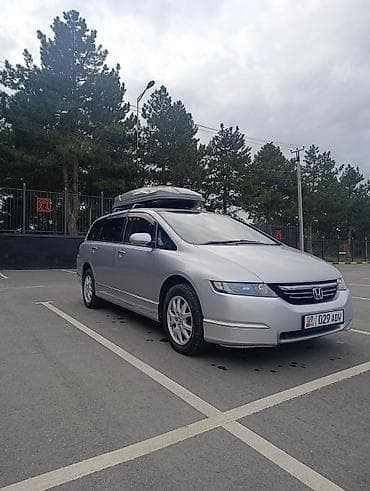 Honda Odyssey: 2005 г., 2.4 л, Автомат, Бензин, Минивэн