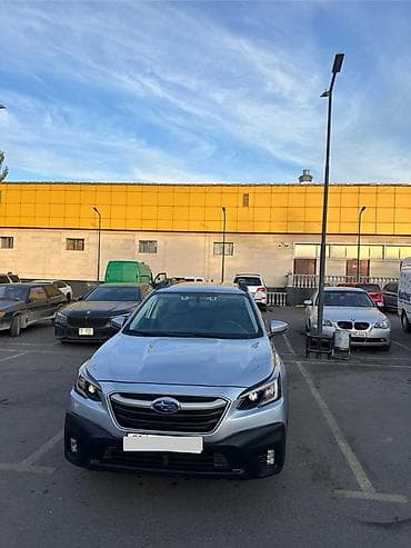 model y: Subaru Outback: 2019 г., 2.5 л, Вариатор, Бензин, Универсал — 1