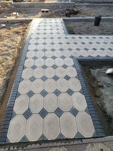 работа на пескоблоке: Укладка брусчатки Больше 6 лет опыта — 2