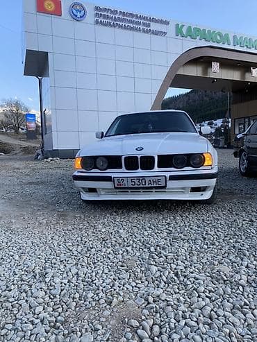 bmw 4 серия: BMW 5 series: 1991 г., 2.9 л, Седан — 5