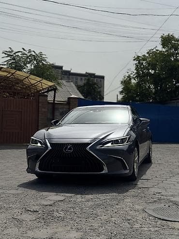 lexus 600: Lexus ES: 2019 г., 2.5 л, Автомат, Гибрид, Седан — 1