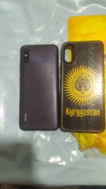тел б у: Redmi, Redmi 9A, Колдонулган, 32 ГБ, түсү - Кара, 2 SIM — 3