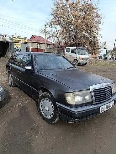 bmv e34: Mercedes-Benz W124: 1991 г., 2.5 л, Автомат, Дизель, Универсал — 9