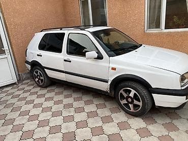 jac m3: Volkswagen Golf: 1993 г., 1.6 л, Ручные, Бензин, Хэтчбэк — 3