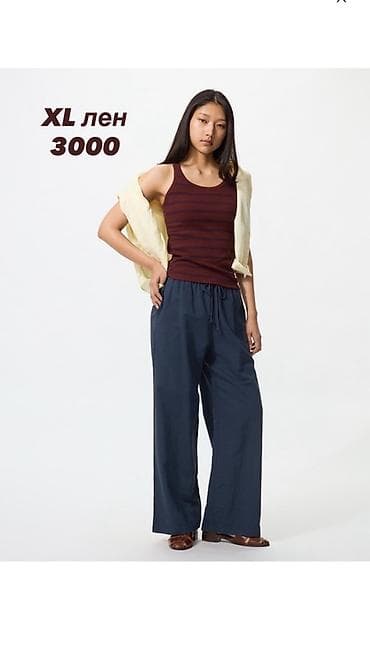 mango zara: Подборка женской одежды: 1) Топ Mango, ХБ в рубчик - Цвет — 3
