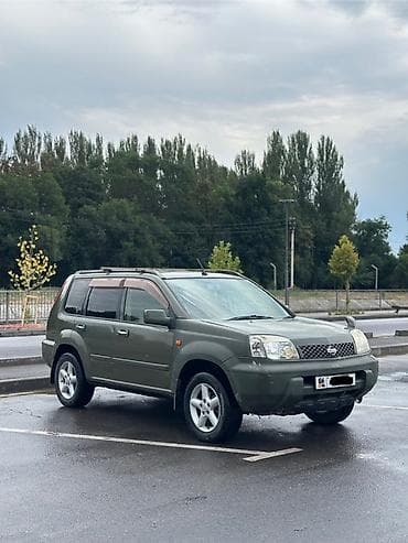 Транспорт: Nissan X-Trail: 2003 г., 2 л, Автомат, Бензин, Кроссовер — 1