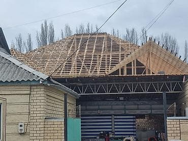 ремонт мягкой кровли: Крыша жабабыз бардык турун профнастил метало черепица,мягкая — 8