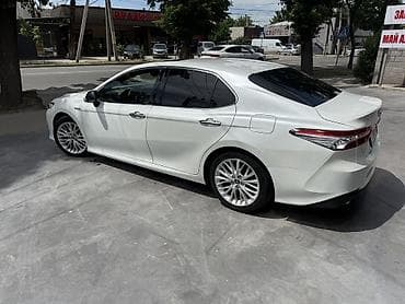 родная краска родной краска окрас: Toyota Camry: 2017 г., Гибрид — 4