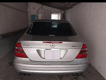 g 63: Mercedes-Benz E-Class: 2003 г., Автомат, Седан — 5