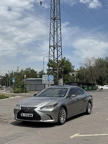 es300: Lexus ES: 2020 г., 2.5 л, Вариатор, Гибрид, Седан — 6