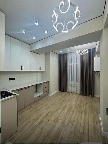 osh flats: 2 комнаты, 69 м², Элитка, 13 этаж, Дизайнерский ремонт — 5