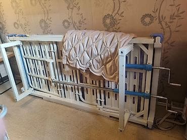 Инвалидные коляски: Продается б/у медицинская функциональная кровать - Механические ручные — 1