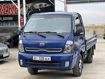sprinter 315: Kia BONGO: 2018 г., 2.5 л, Механика — 2