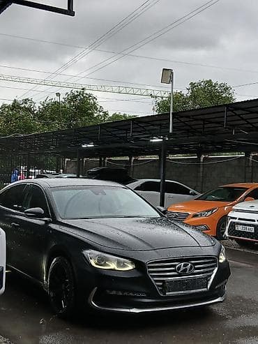 Продажа авто: Hyundai Grandeur: 2019 г., 3 л, Автомат, Бензин, Седан — 8