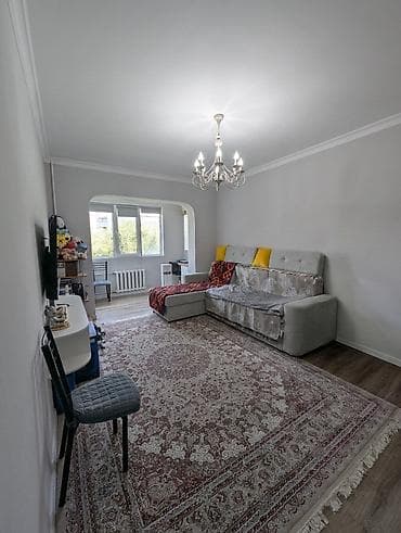 49: 2 комнаты, 61 м², 7 мкр 105 серия, 4 этаж, Евроремонт — 1