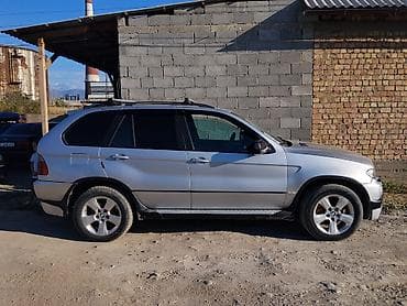 BMW X5: 2003 г., 3 л, Автомат, Дизель, Кроссовер