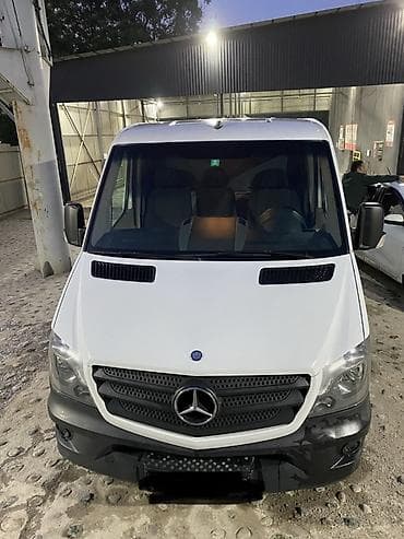 мос спринтер: Легкий грузовик, Mercedes-Benz, Стандарт, Б/у — 1