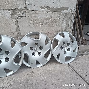 Колпаки R 14, Б/у, Комплект