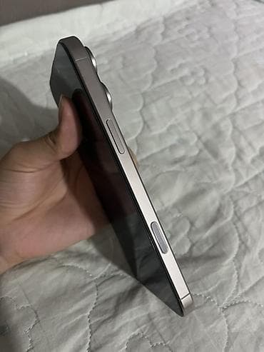 титан обмен: IPhone 16 Pro Max, Б/у, 256 ГБ, Natural Titanium, Наушники, Защитное стекло, Чехол, 93 % — 2