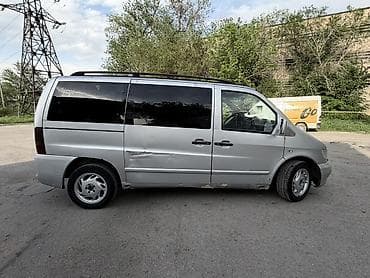 кулиса на вито: Mercedes-Benz Vito: 2003 г., 2.2 л, Ручные, Дизель, Минивэн — 7