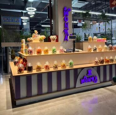 оборудование для бутика: Кто искал или хочет открыть бизнес! Продаем стенд для сладостей для — 1