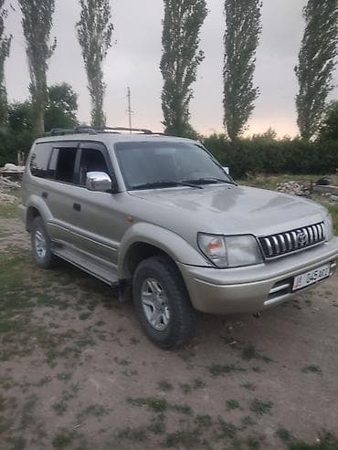 Toyota Land Cruiser Prado: 1997 г., 3.4 л, Механика, Бензин, Внедорожник