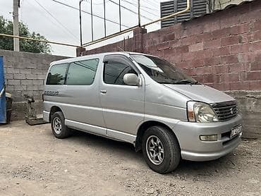 генератор тойота эстима: Toyota Regius: 2002 г., 2.7 л, Автомат, Газ, Минивэн — 2