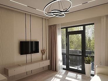 2 комнаты, 49 м², Элитка, 3 этаж, Дизайнерский ремонт