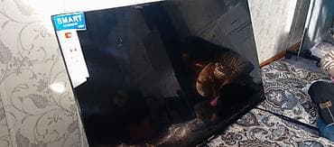 ps5 vr: Смарт-телевизор с Android 14 (наклейка «SMART android14 2024») — 2