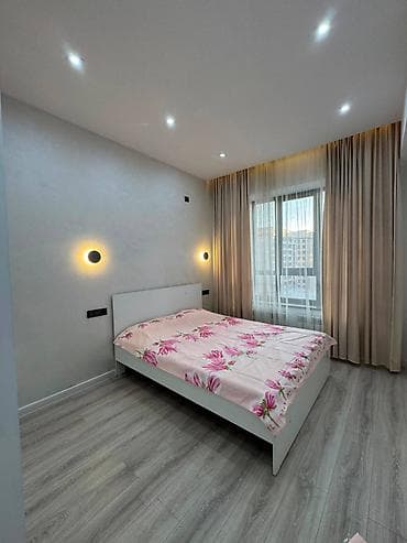 8: 55 м² | 2-комнатная квартира | ЖД «Арбат» 💰 $750/месяц 📍 Военторг — 3