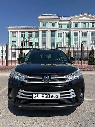 highlander 2012: Toyota Highlander: 2019 г., 3.5 л, Автомат, Бензин, Внедорожник — 6