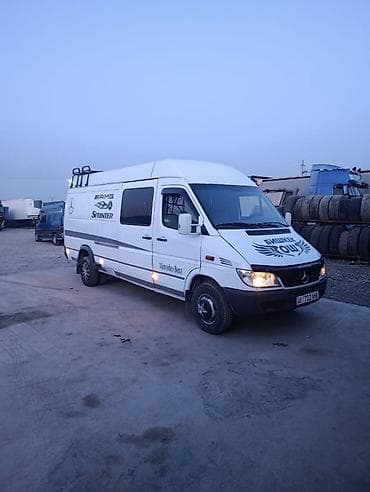 mini jack: Mercedes-Benz Спринтер: 2008 г., 2.2 л, Ручные, Дизель, Фургон — 5