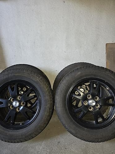 mini kooper: Колеса в сборе 195 / 65 / R 15, Зима, Комплект, Литые, отверстий - 4 — 2