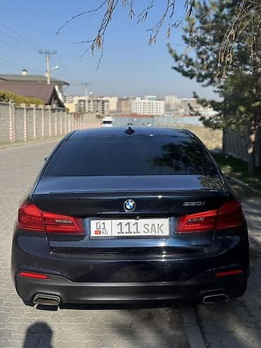 Унаа: BMW 530: 2019 г., 2 л, Автомат, Бензин, Седан — 3