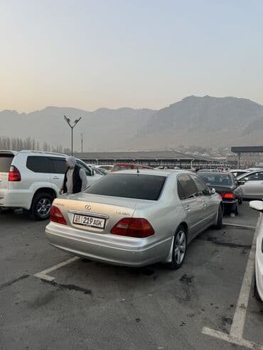 двигатель хундай портер 1: Lexus LS: 2002 г., 4.3 л, Автомат, Газ, Седан — 3