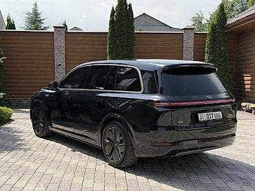 bmw ix3: Lixiang L9: 2025 г., 1.5 л, Автомат, Гибрид, Кроссовер — 8