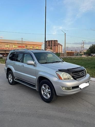 lexus e300: Lexus GX: 2005 г., 4.7 л, Автомат, Бензин, Внедорожник — 3